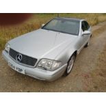 1999 Mercedes Benz SL320 Millennium Edition