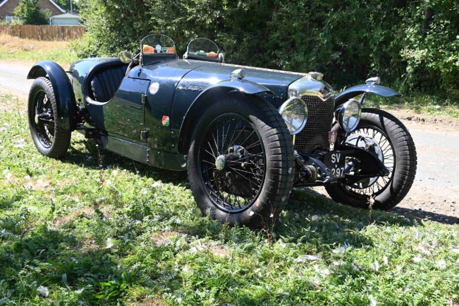 1930 RILEY BROOKLANDS (SPEED 9)