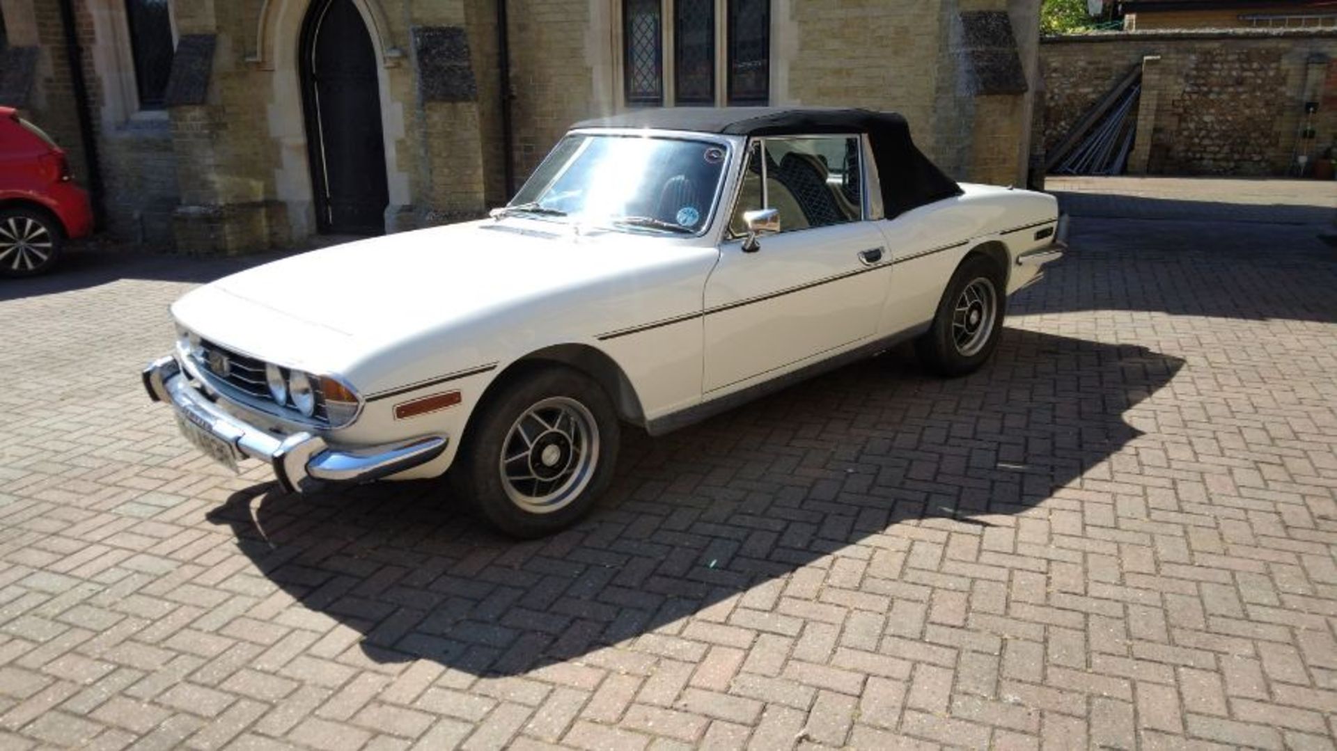 1977 Triumph Stag Automatic - Image 4 of 21