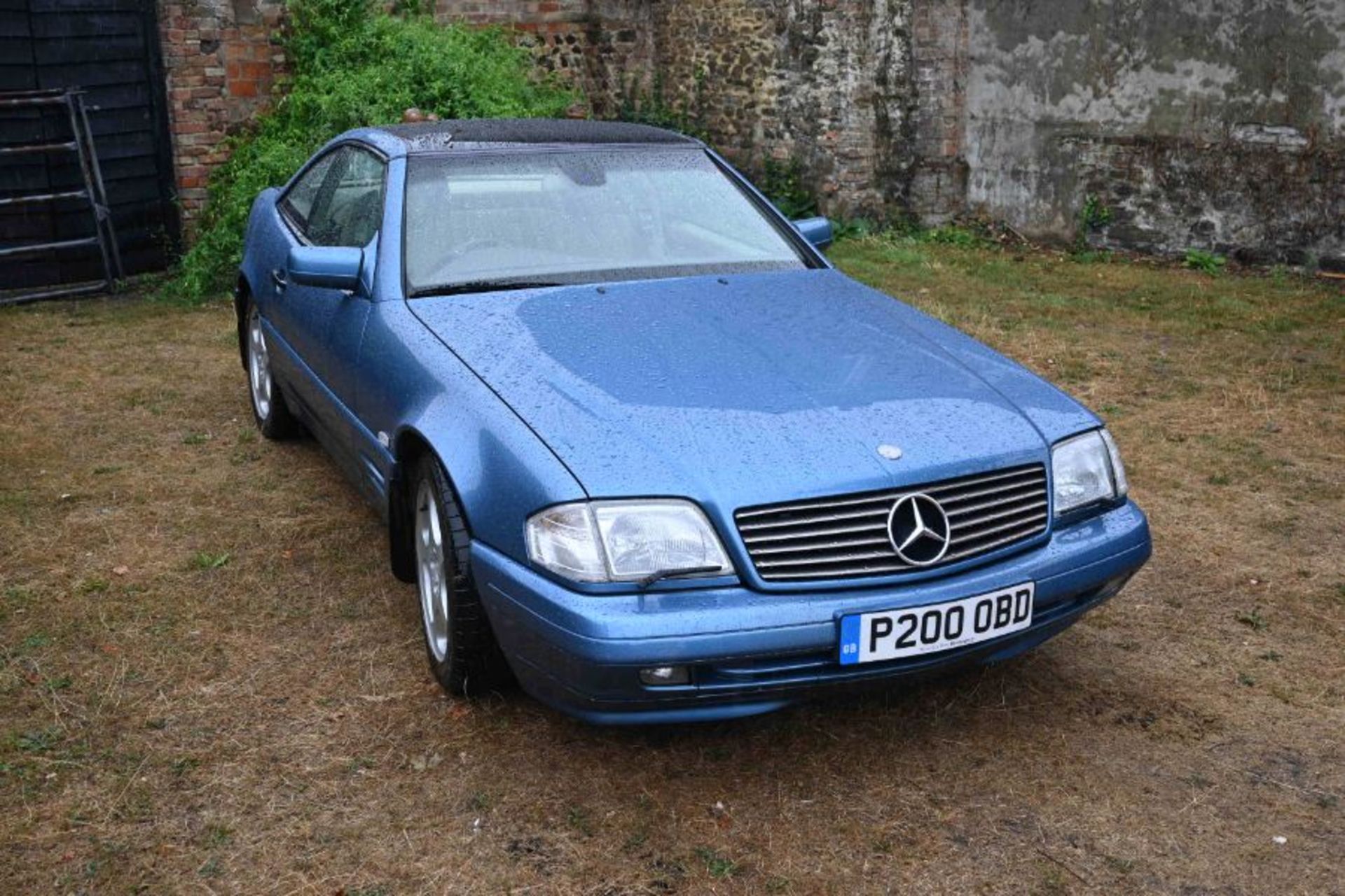 1996 Mercedes Benz SL320 facelift model - Image 7 of 14