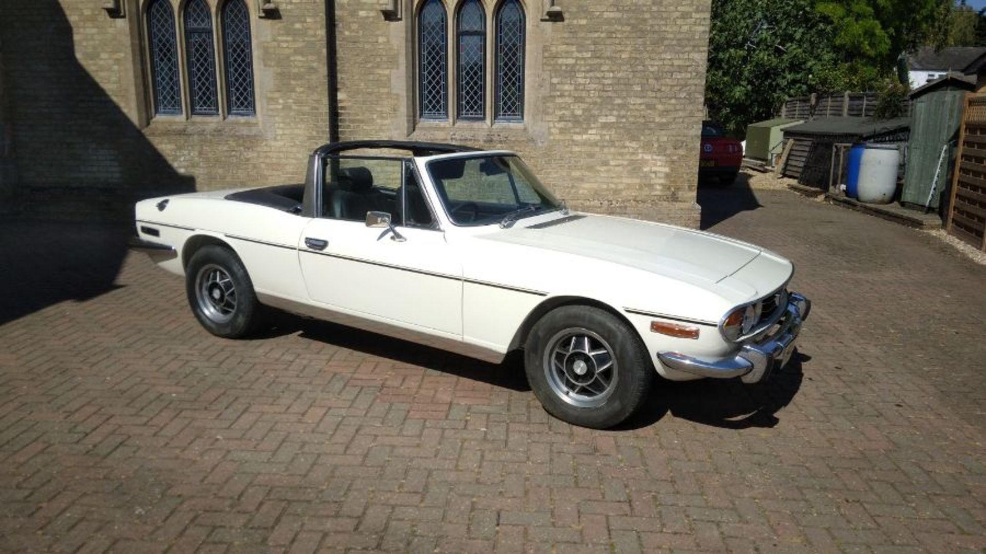 1977 Triumph Stag Automatic