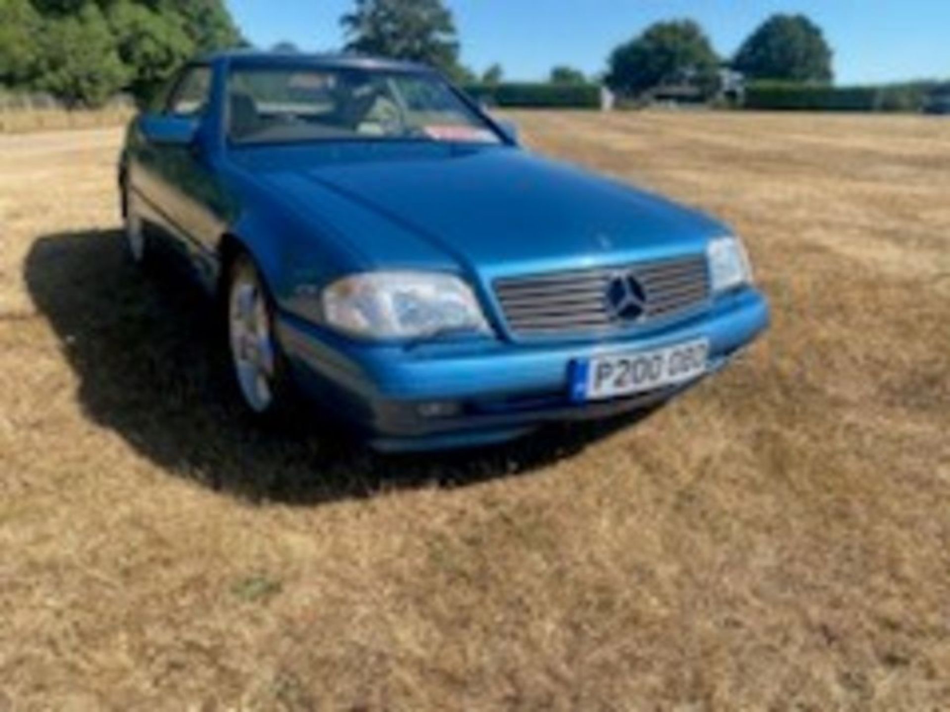 1996 Mercedes Benz SL320 facelift model - Image 2 of 14