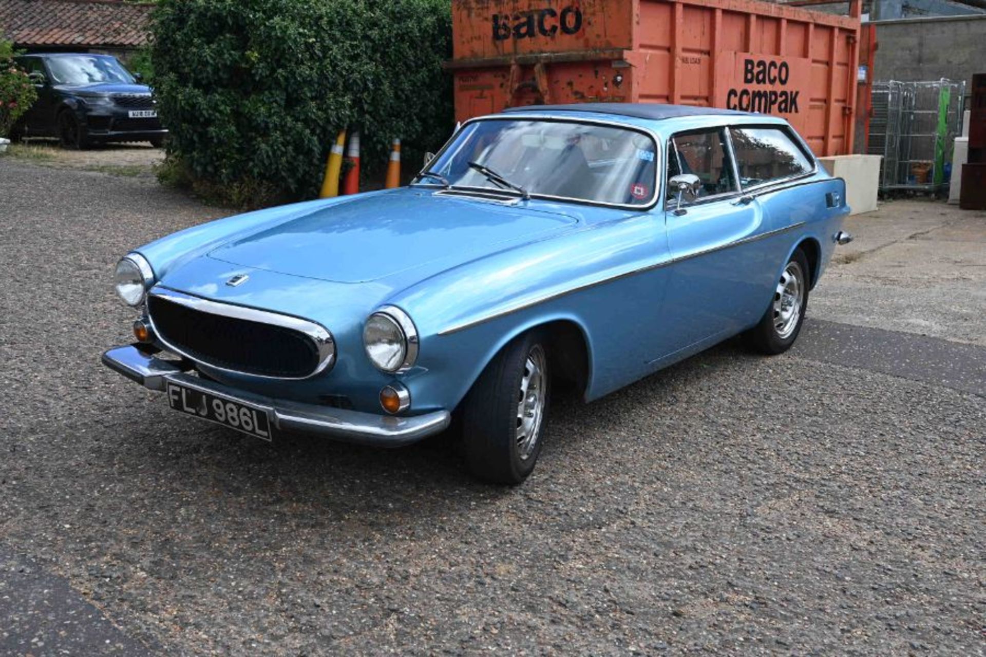 Volvo P1800 ES