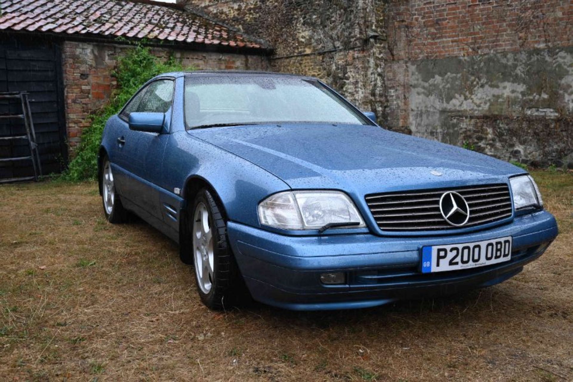 1996 Mercedes Benz SL320 facelift model - Image 8 of 14