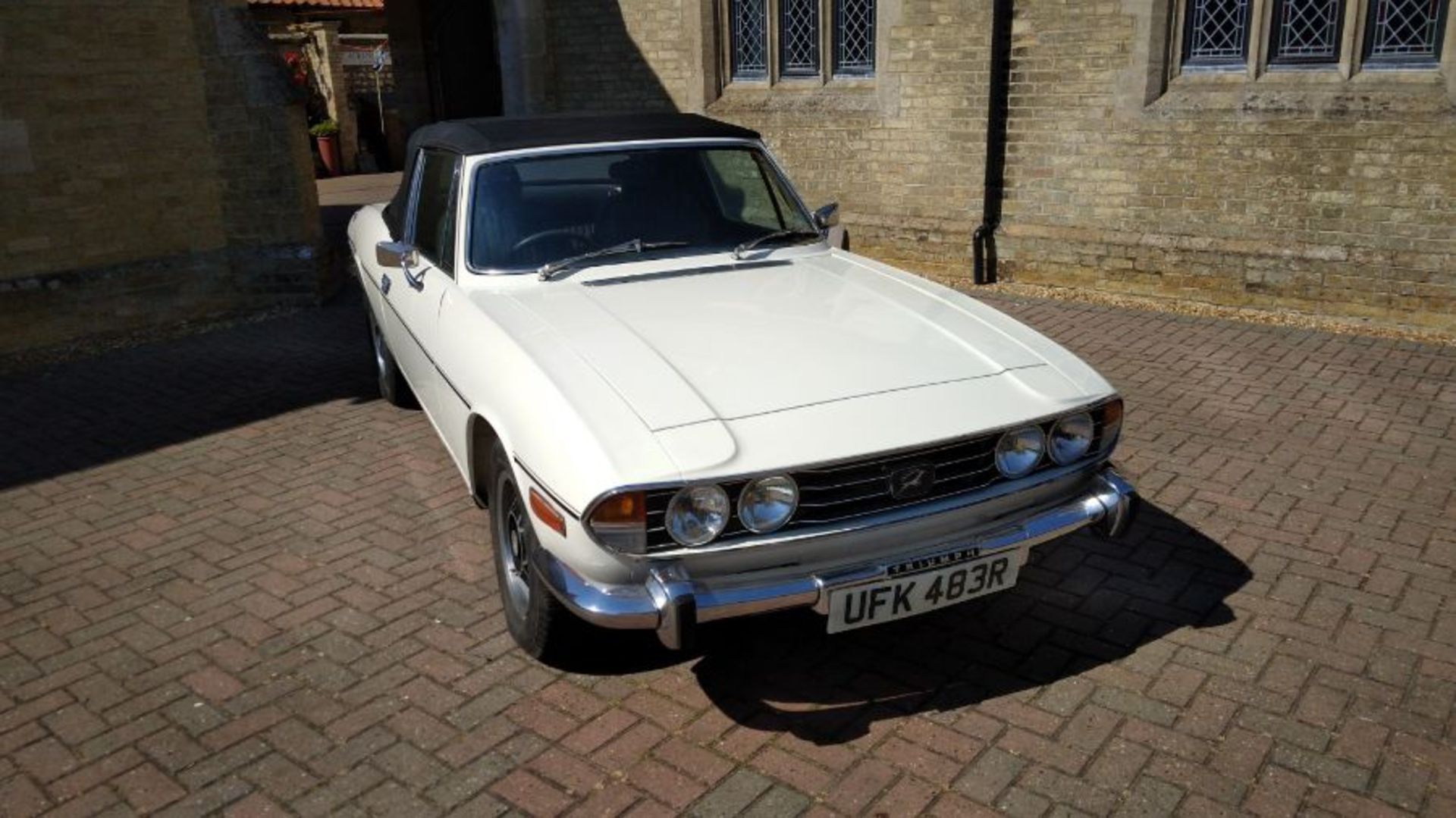 1977 Triumph Stag Automatic - Image 5 of 21