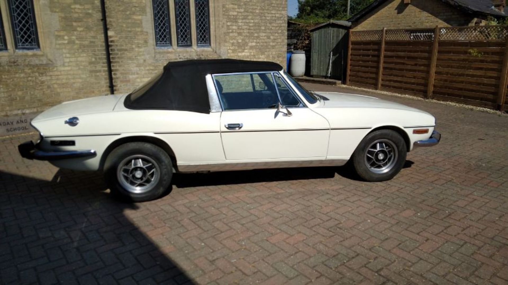 1977 Triumph Stag Automatic - Image 7 of 21