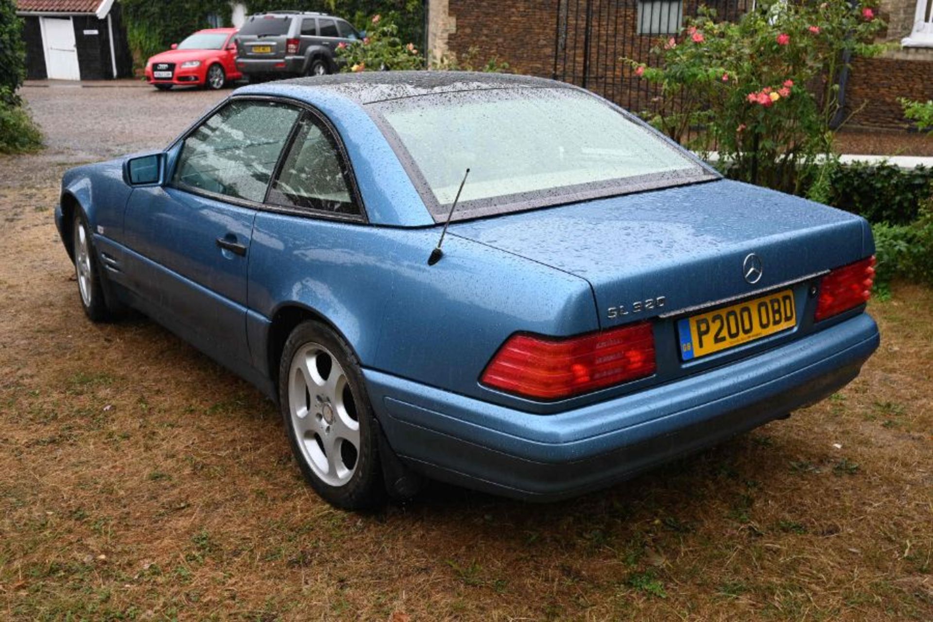 1996 Mercedes Benz SL320 facelift model - Image 12 of 14