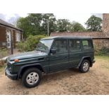 1992 Mercedes Benz 300 GD W463 G-Wagen