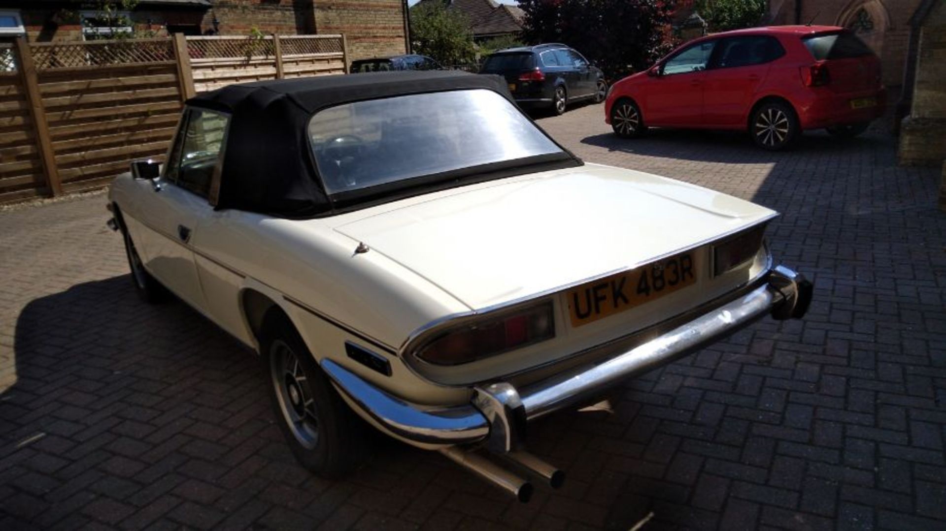 1977 Triumph Stag Automatic - Image 8 of 21