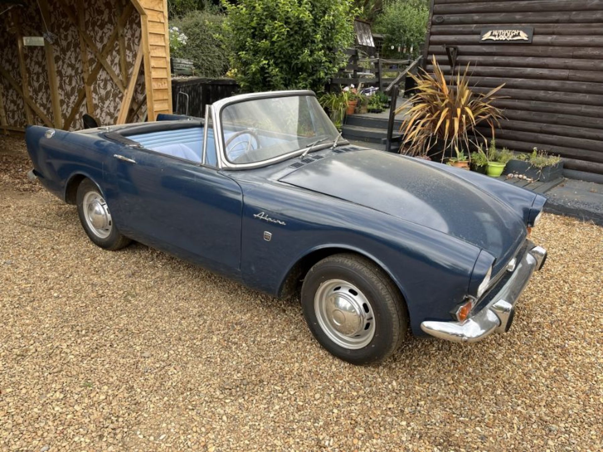 Sunbeam Alpine GT 1960's