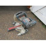 Bosch electric mitre saw from a house clearance