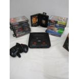 Sega Mega Drive 2 with games, includes leads and 1 controller