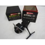 Garcia Mitchell 320 precision spinning fishing reel in box