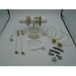 costume jewellery surplus stock from local jewellers, all new and unworn to include bracelets,