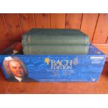 Bach cd collection 155 discs with 2 Books about the Composer