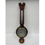 Russell Norwich barometer with inscribed plaque