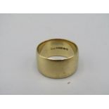 9ct gold ring 6gms size N