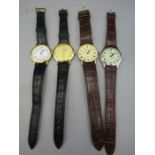 4 Reflex watches- all in working order