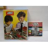 Vintage Lego set 810 in original box and Airfix Betta Builder set