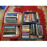 4 Boxes of mixed books