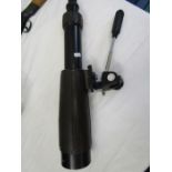 A Hilkin birdspotter scope with tripod