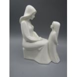 Royal Doulton 'Mother and Daughter' figure24cm high