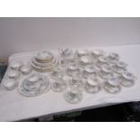 Royal Albert Silver Maple part tea set