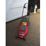 Mountfield electric lawnmower from a house clearance (plug removed)