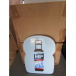 16 HP ceramic plates new ad boxed