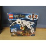 Lego Harry Potter Hedwig- unchecked with instuctions