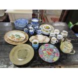 China including Blue and White, Portmeirion and Royal Doulton 'Forest Glen' etc