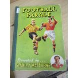 Football Parade book