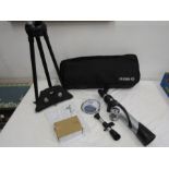 A n Edu sciene telescope in bag with accessories