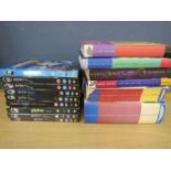 Harry Potter collection of books and DVDs inc fantastic beasts