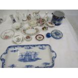 China inc Wedgwood, Coalport etc