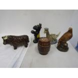 Beswick, Beneagles whiskey bottles