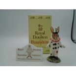 Royal Doulton Special Edition Boxed Clown Bunnykins figurine DB128 and Royal Doulton Bunnykins