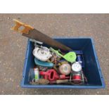 Box of mixed tools etc