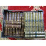 9 Volumes of Cassell's History of England and Charles Dicken's novels
