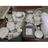 Eternal Beau china collection in 2 boxes including some boxed items