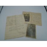 Official war office death notice form B104-82 for F J Lewendon 22601 dated 19th November 1918