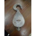2" rope pulley