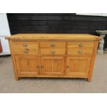 Oak sideboard