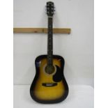 Squire by Fender acoustic guitar