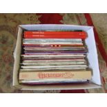 Box of LP's including military/Grenadier guards