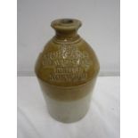 Norwich stoneware bottle