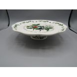 portmeirion 'The holly and the ivy' christmas cake stand