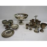 Metal tableware inc center piece