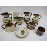 West country pottery