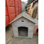 New wooden dog kennel 4ft long x 2ft 8" wide